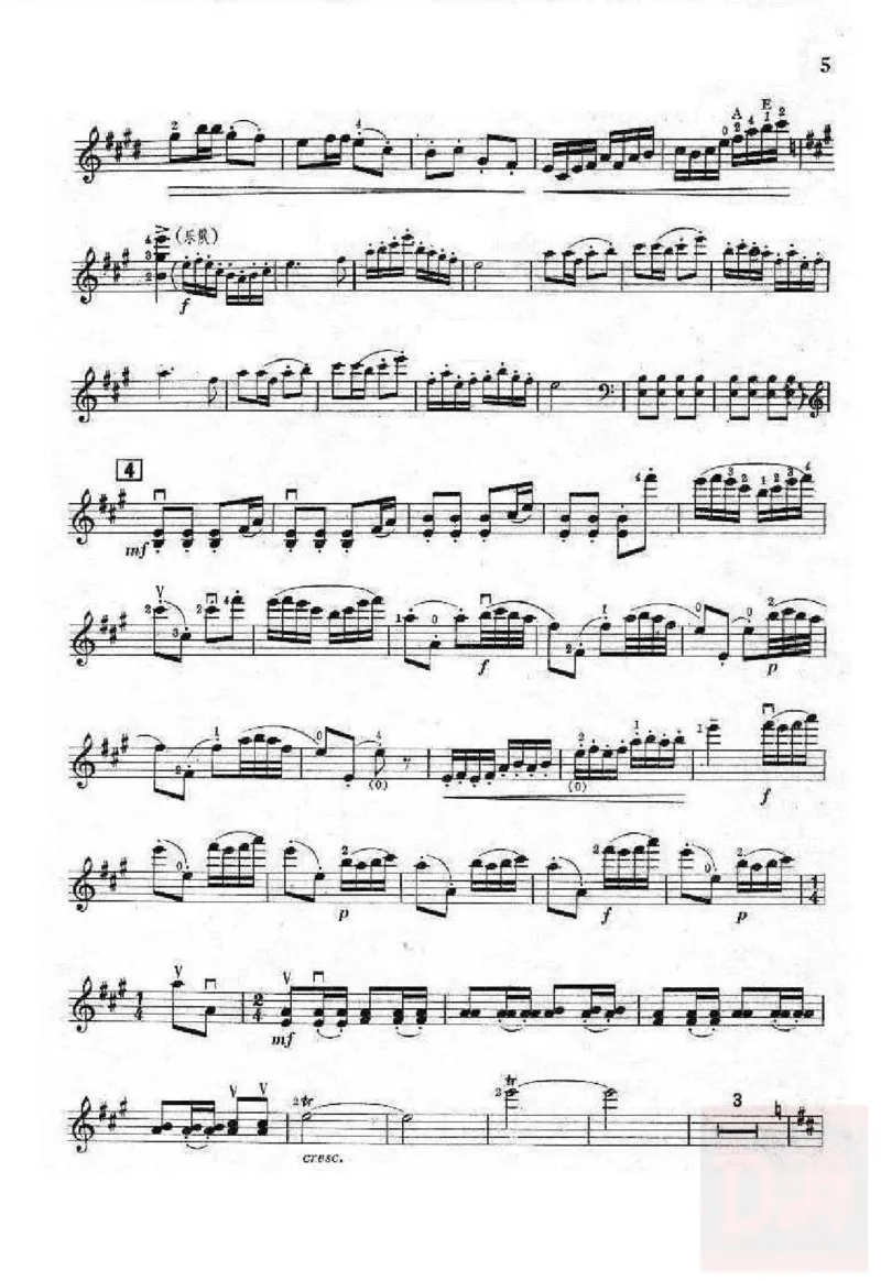 《梁祝》小提琴独奏谱_一万首著名钢琴曲谱哈农贝多芬合集视频教学电子版高清无水印可打印_08名曲总谱合集