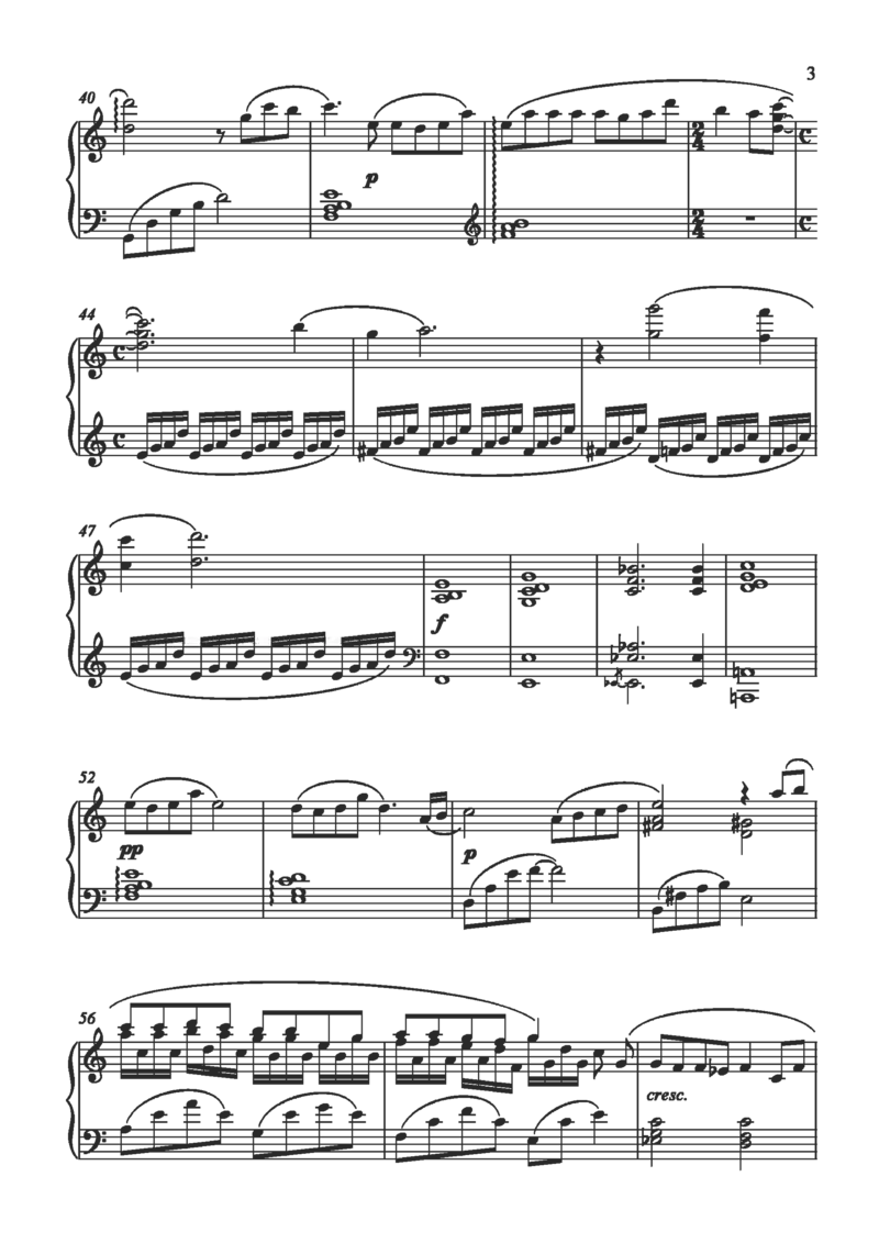 久石让谱集1_一万首著名钢琴曲谱哈农贝多芬合集视频教学电子版高清无水印可打印_02现代钢琴谱合集_久石让钢琴谱全集