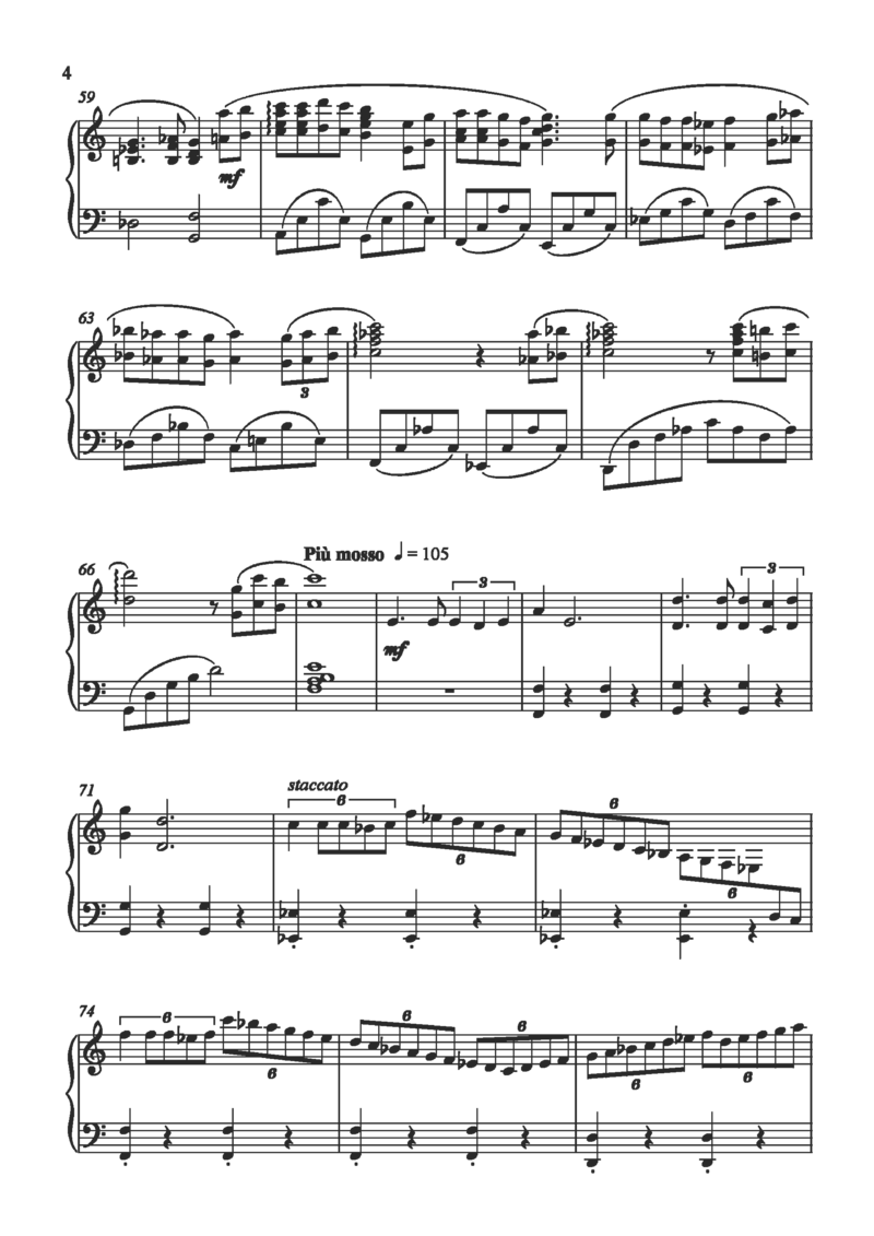 久石让谱集1_一万首著名钢琴曲谱哈农贝多芬合集视频教学电子版高清无水印可打印_02现代钢琴谱合集_久石让钢琴谱全集