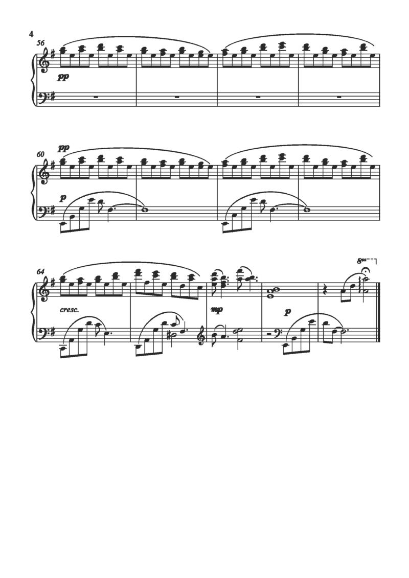 久石让谱集1_一万首著名钢琴曲谱哈农贝多芬合集视频教学电子版高清无水印可打印_02现代钢琴谱合集_久石让钢琴谱全集
