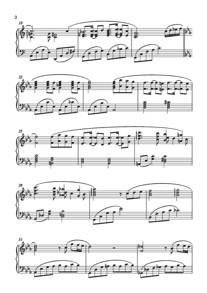 久石让谱集1_一万首著名钢琴曲谱哈农贝多芬合集视频教学电子版高清无水印可打印_02现代钢琴谱合集_久石让钢琴谱全集
