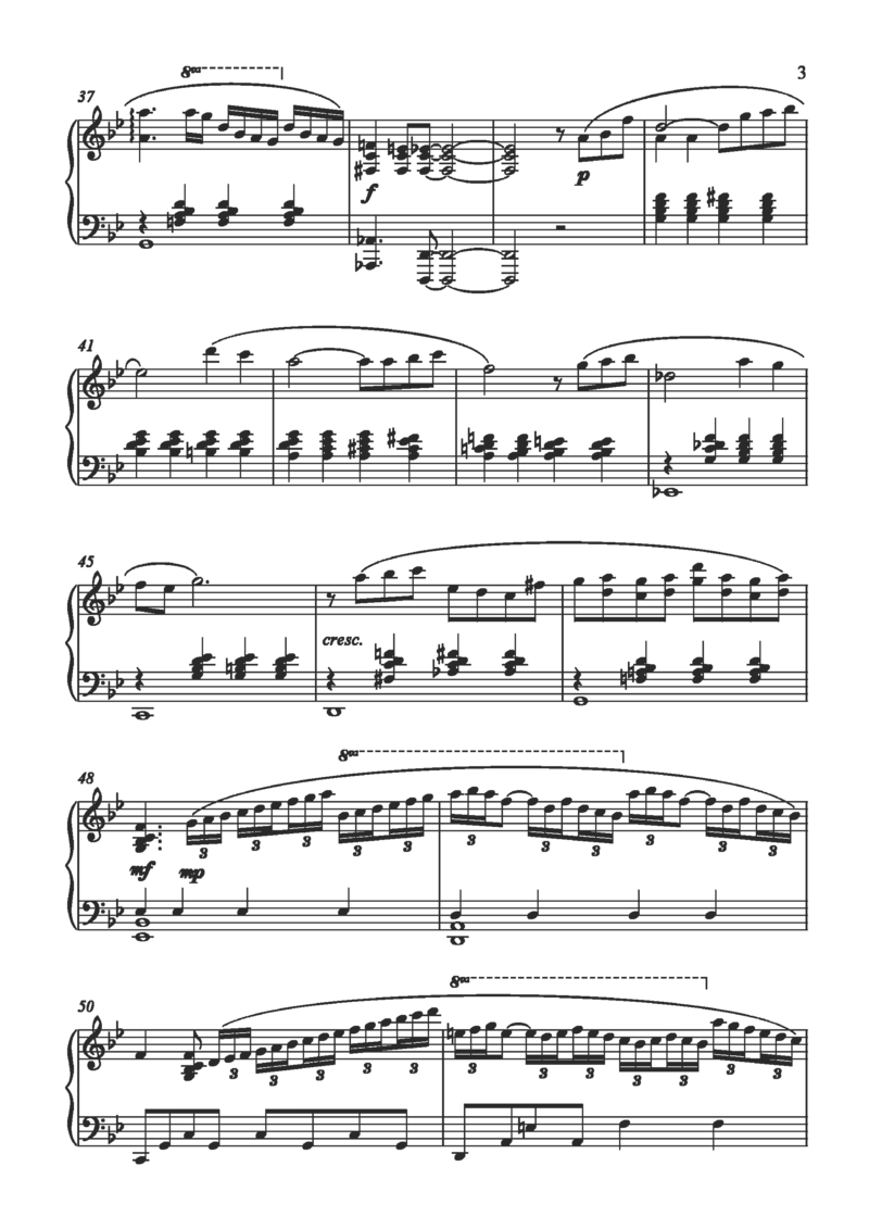 久石让谱集1_一万首著名钢琴曲谱哈农贝多芬合集视频教学电子版高清无水印可打印_02现代钢琴谱合集_久石让钢琴谱全集