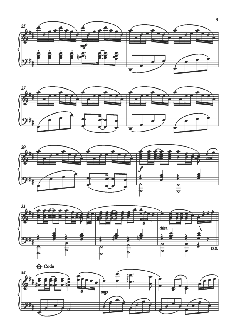 久石让谱集1_一万首著名钢琴曲谱哈农贝多芬合集视频教学电子版高清无水印可打印_02现代钢琴谱合集_久石让钢琴谱全集
