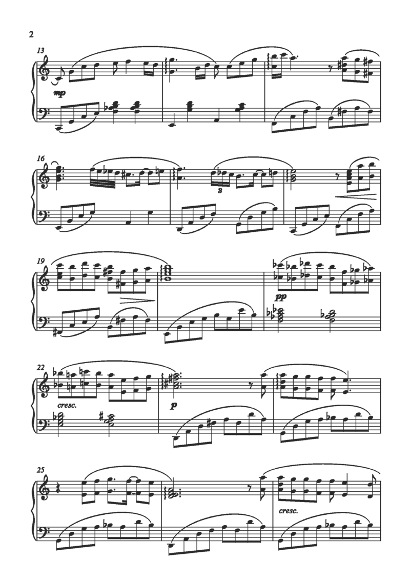 久石让谱集1_一万首著名钢琴曲谱哈农贝多芬合集视频教学电子版高清无水印可打印_02现代钢琴谱合集_久石让钢琴谱全集