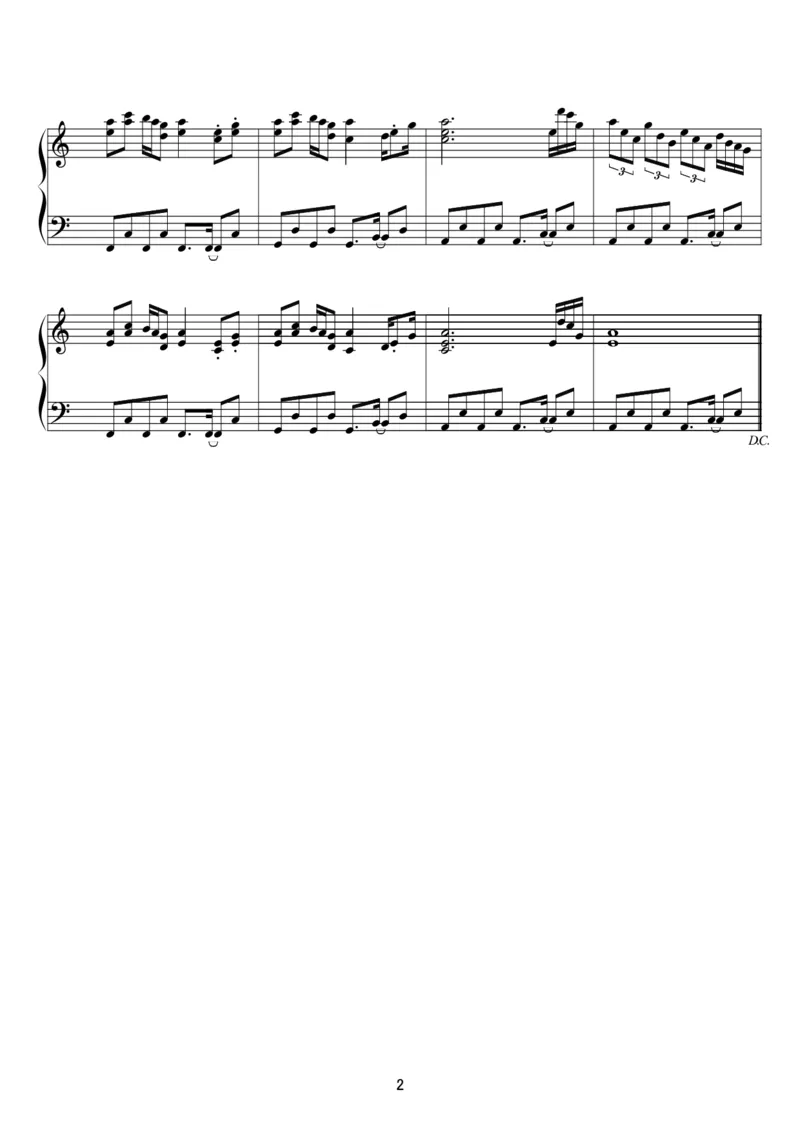 [kituneyuu][hard][2]_一万首著名钢琴曲谱哈农贝多芬合集视频教学电子版高清无水印可打印_05动漫游戏钢琴谱合集_日系东方Project钢琴谱全集_东方project钢琴谱_03　妖魔夜行