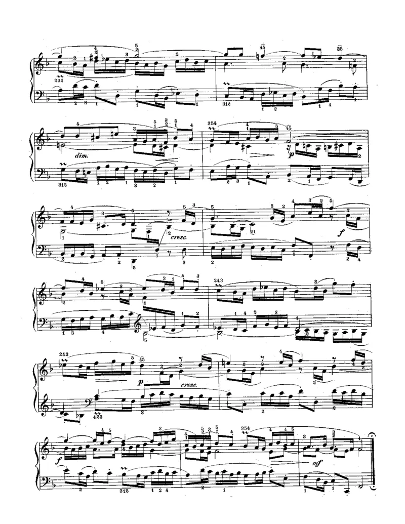 十五首三部创意曲_一万首著名钢琴曲谱哈农贝多芬合集视频教学电子版高清无水印可打印_1古典钢琴知名音乐家谱_巴赫钢琴谱全集