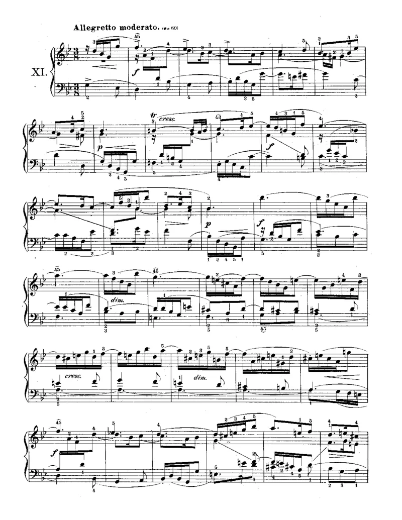 十五首三部创意曲_一万首著名钢琴曲谱哈农贝多芬合集视频教学电子版高清无水印可打印_1古典钢琴知名音乐家谱_巴赫钢琴谱全集