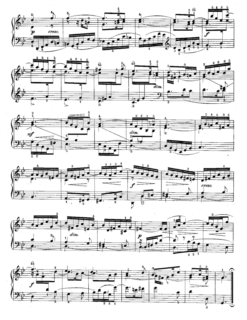 十五首三部创意曲_一万首著名钢琴曲谱哈农贝多芬合集视频教学电子版高清无水印可打印_1古典钢琴知名音乐家谱_巴赫钢琴谱全集