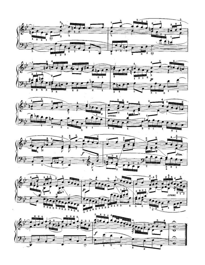 十五首三部创意曲_一万首著名钢琴曲谱哈农贝多芬合集视频教学电子版高清无水印可打印_1古典钢琴知名音乐家谱_巴赫钢琴谱全集