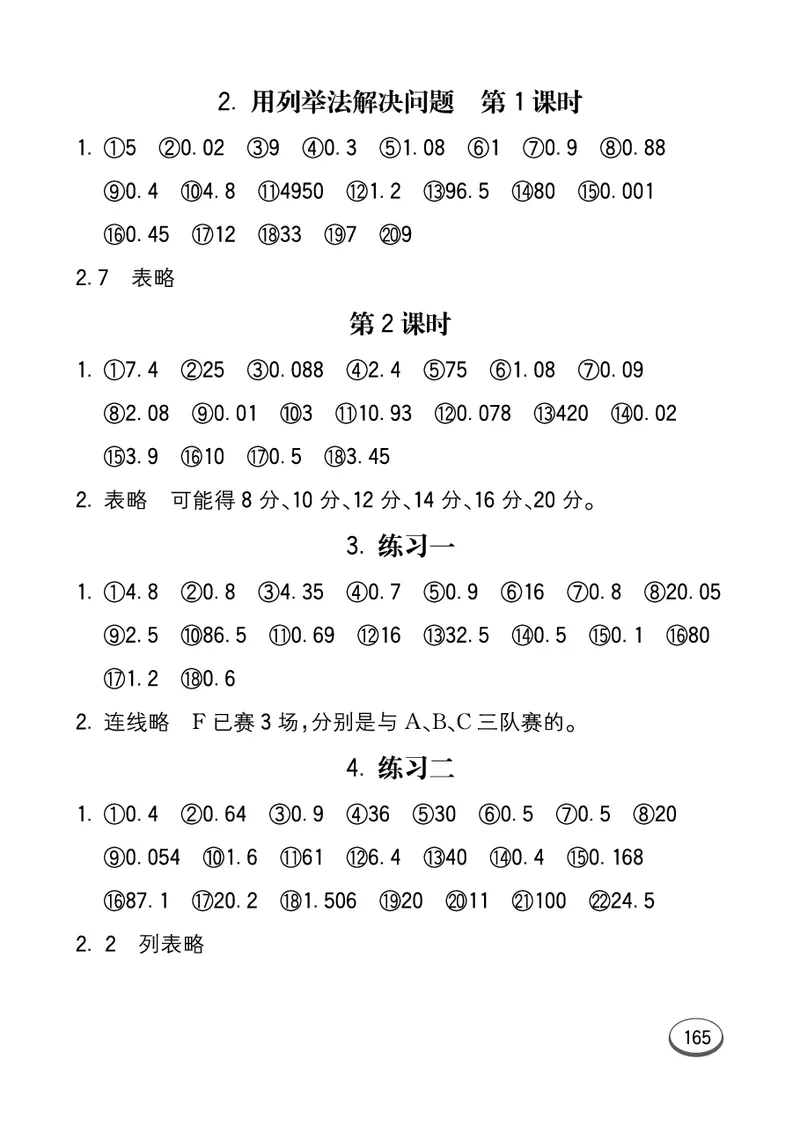 口算课课练苏教版5年级上册_小学1-6年级全部试卷_数学_五年级_3-10-3、小学五年级数学上册_3-10-3-2、练习题、作业、试题、试卷_苏教版_专项测试卷