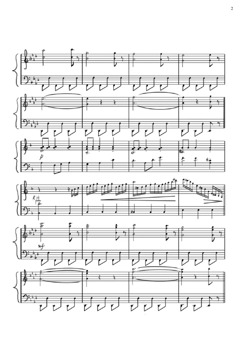 [白と黒の夢郷][lunatic][8]_一万首著名钢琴曲谱哈农贝多芬合集视频教学电子版高清无水印可打印_05动漫游戏钢琴谱合集_日系东方Project钢琴谱全集_东方project钢琴谱