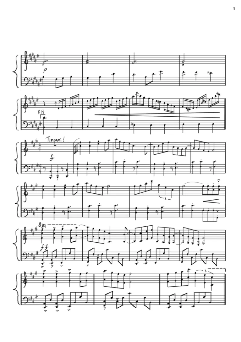 [白と黒の夢郷][lunatic][8]_一万首著名钢琴曲谱哈农贝多芬合集视频教学电子版高清无水印可打印_05动漫游戏钢琴谱合集_日系东方Project钢琴谱全集_东方project钢琴谱