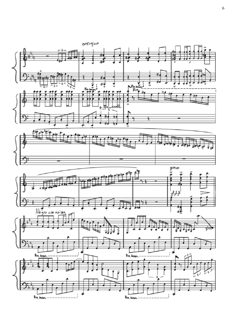 [白と黒の夢郷][lunatic][8]_一万首著名钢琴曲谱哈农贝多芬合集视频教学电子版高清无水印可打印_05动漫游戏钢琴谱合集_日系东方Project钢琴谱全集_东方project钢琴谱