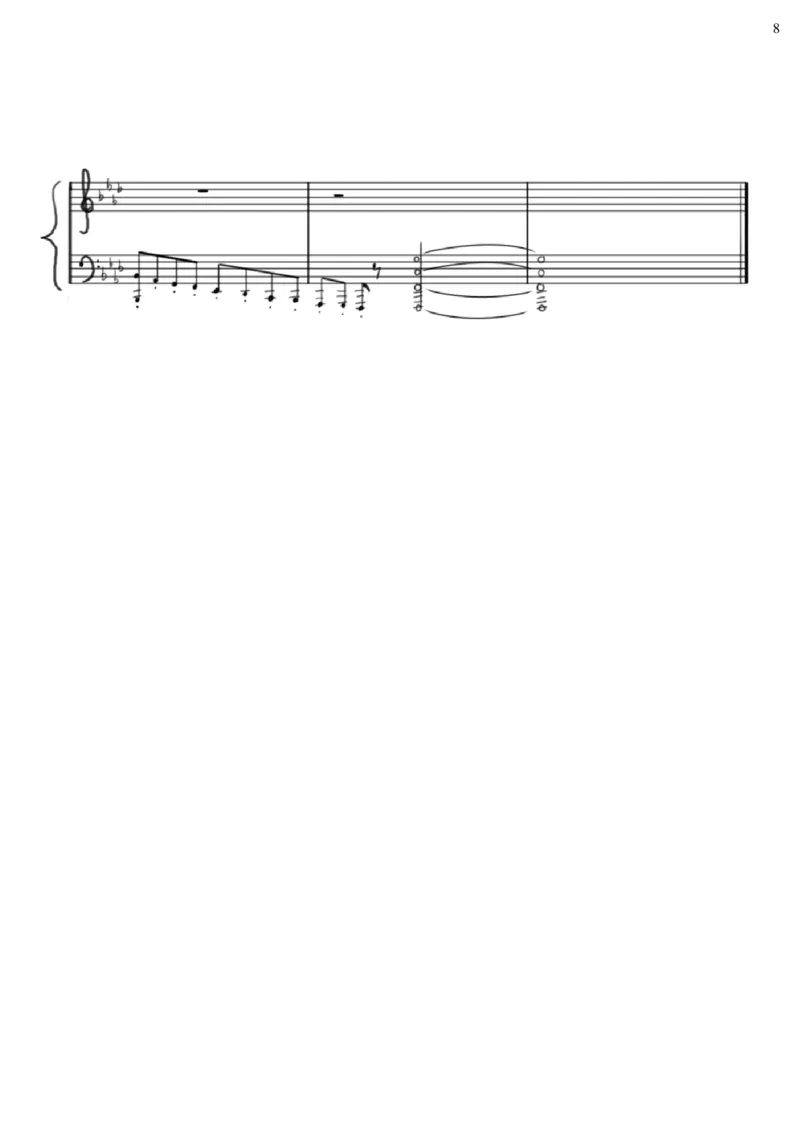 [白と黒の夢郷][lunatic][8]_一万首著名钢琴曲谱哈农贝多芬合集视频教学电子版高清无水印可打印_05动漫游戏钢琴谱合集_日系东方Project钢琴谱全集_东方project钢琴谱