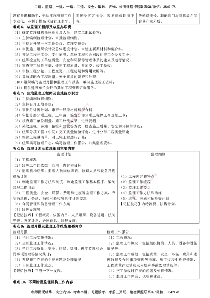 YL-交通案例-密料8页纸_监理工程师_2025监理工程师_2025年监理工程师SVIP_2025年监理交通案例SVIP_05-考前密训✿央企特训✿机构普押_05-交通案例《密料8页纸》YL