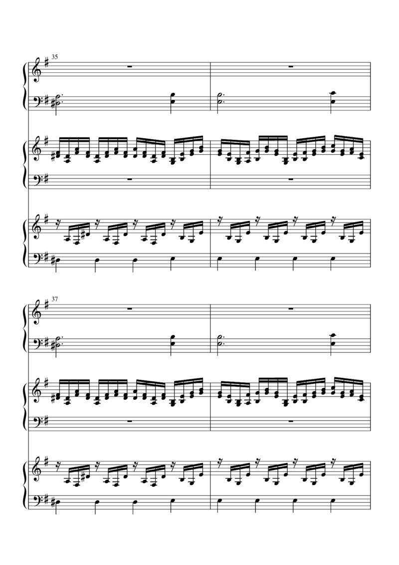 [nico][lunatic][26]verLunatic_一万首著名钢琴曲谱哈农贝多芬合集视频教学电子版高清无水印可打印_05动漫游戏钢琴谱合集_日系东方Project钢琴谱全集_东方project钢琴谱