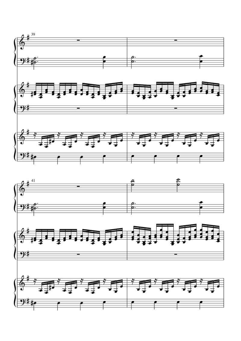 [nico][lunatic][26]verLunatic_一万首著名钢琴曲谱哈农贝多芬合集视频教学电子版高清无水印可打印_05动漫游戏钢琴谱合集_日系东方Project钢琴谱全集_东方project钢琴谱