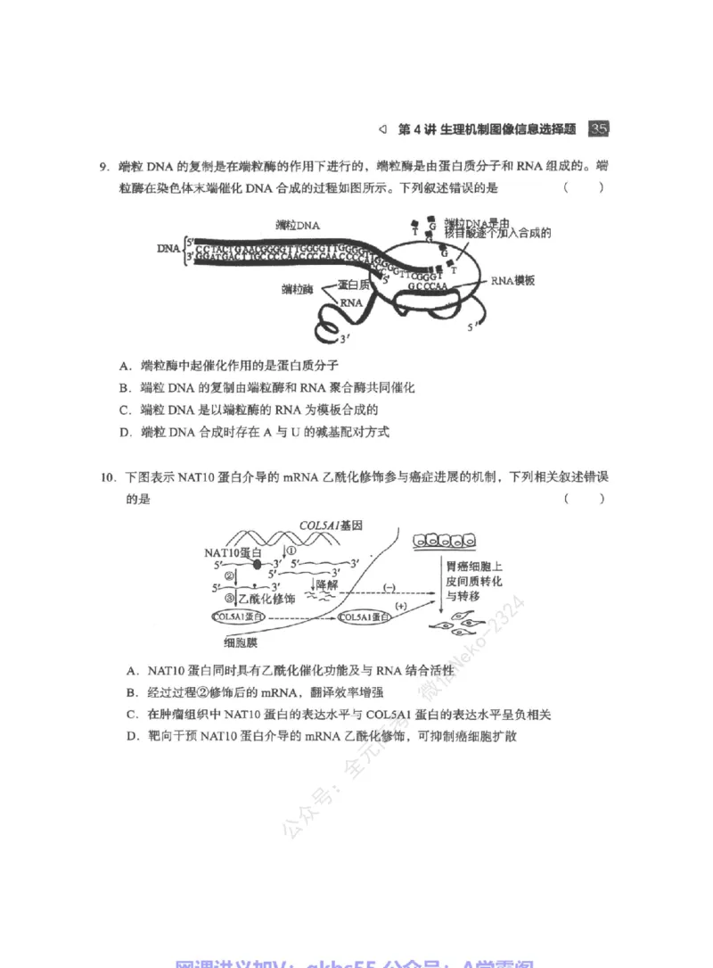 高考生物学业规划与方法指导二轮寒-薄本@_2024-2025高三（6-6月题库）_2024年09月试卷_万猛