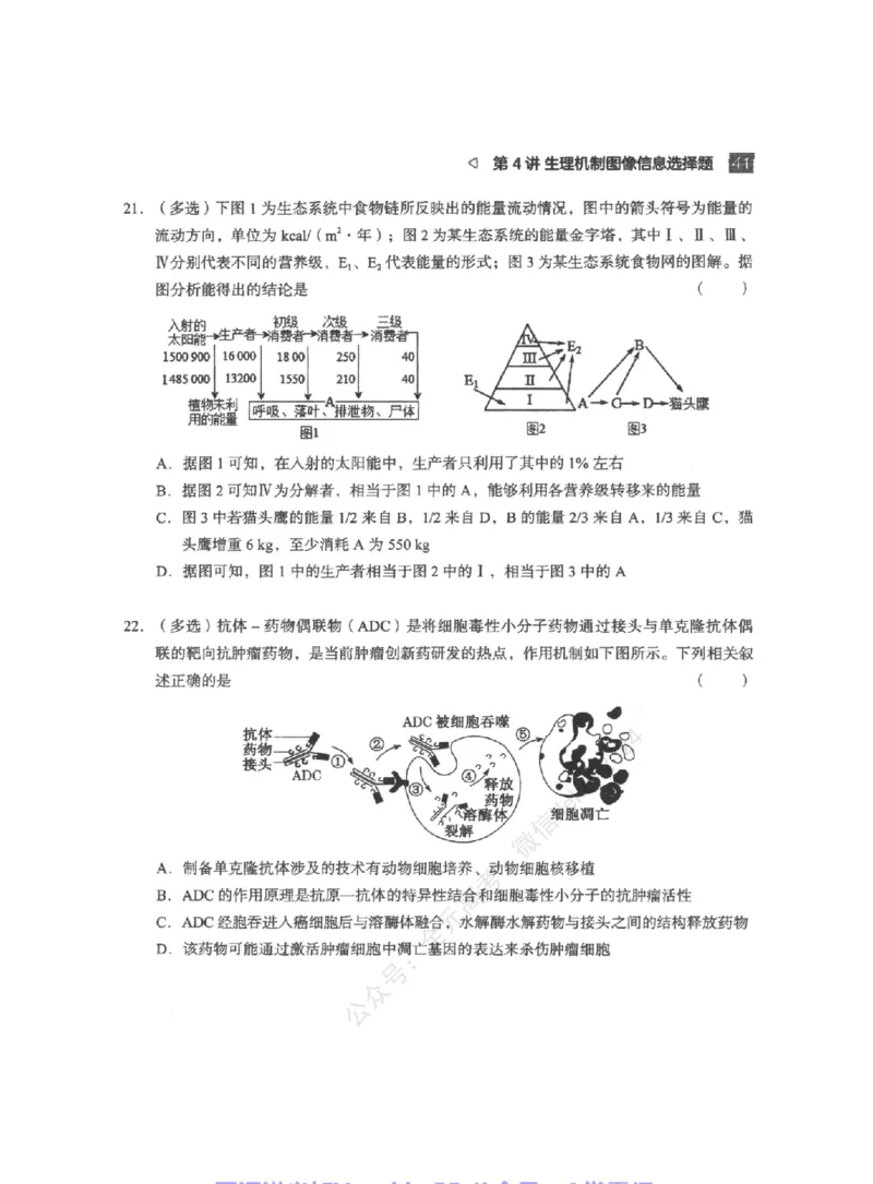 高考生物学业规划与方法指导二轮寒-薄本@_2024-2025高三（6-6月题库）_2024年09月试卷_万猛