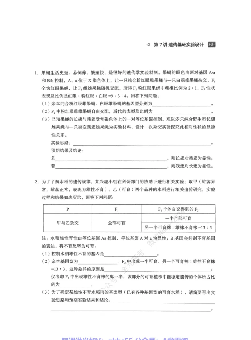 高考生物学业规划与方法指导二轮寒-薄本@_2024-2025高三（6-6月题库）_2024年09月试卷_万猛