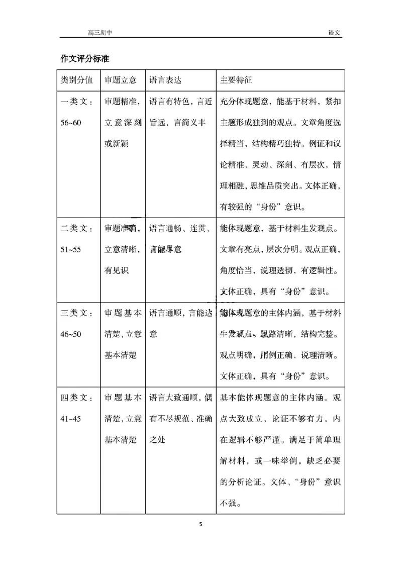 辽宁省点石联考（辽宁县级协作体）2024-2025学年度上学期2025届高三年级期中考试语文试卷+答案_2024-2025高三（6-6月题库）_2024年11月试卷