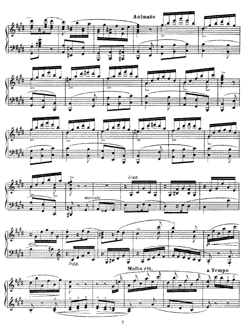 伤感圆舞曲ValseLangoureuse,Op120_一万首著名钢琴曲谱哈农贝多芬合集视频教学电子版高清无水印可打印_1古典钢琴知名音乐家谱_圣桑钢琴谱全集