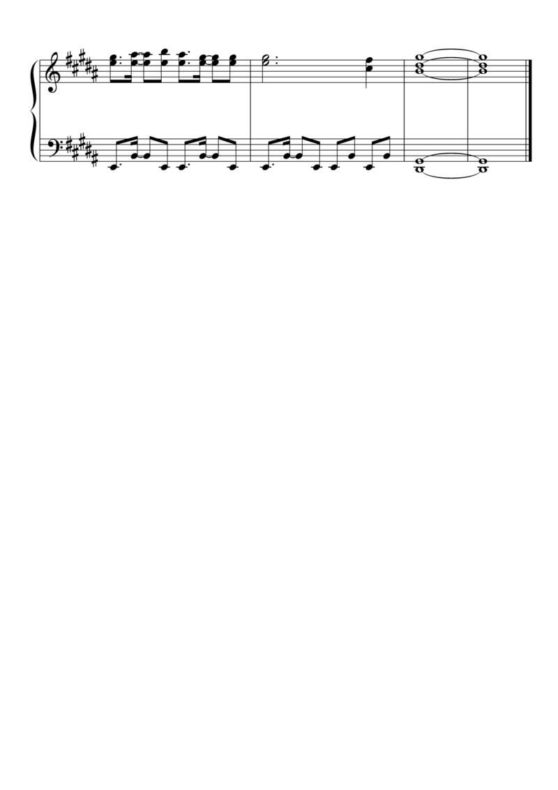 [東方ピアノEasyモード楽譜][easy][4]幻想科学　～Doll'sPhantom_一万首著名钢琴曲谱哈农贝多芬合集视频教学电子版高清无水印可打印_05动漫游戏钢琴谱合集_日系东方Project钢琴谱全集_西方