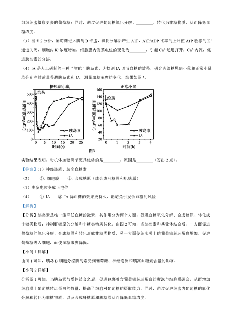 生物-江西省赣州市2023-2024学年高二第二（下）学期7月期末_2024-2025高二（7-7月题库）_2024年08月试卷_0813江西省赣州市2023-2024学年高二第二（下）学期7月期末