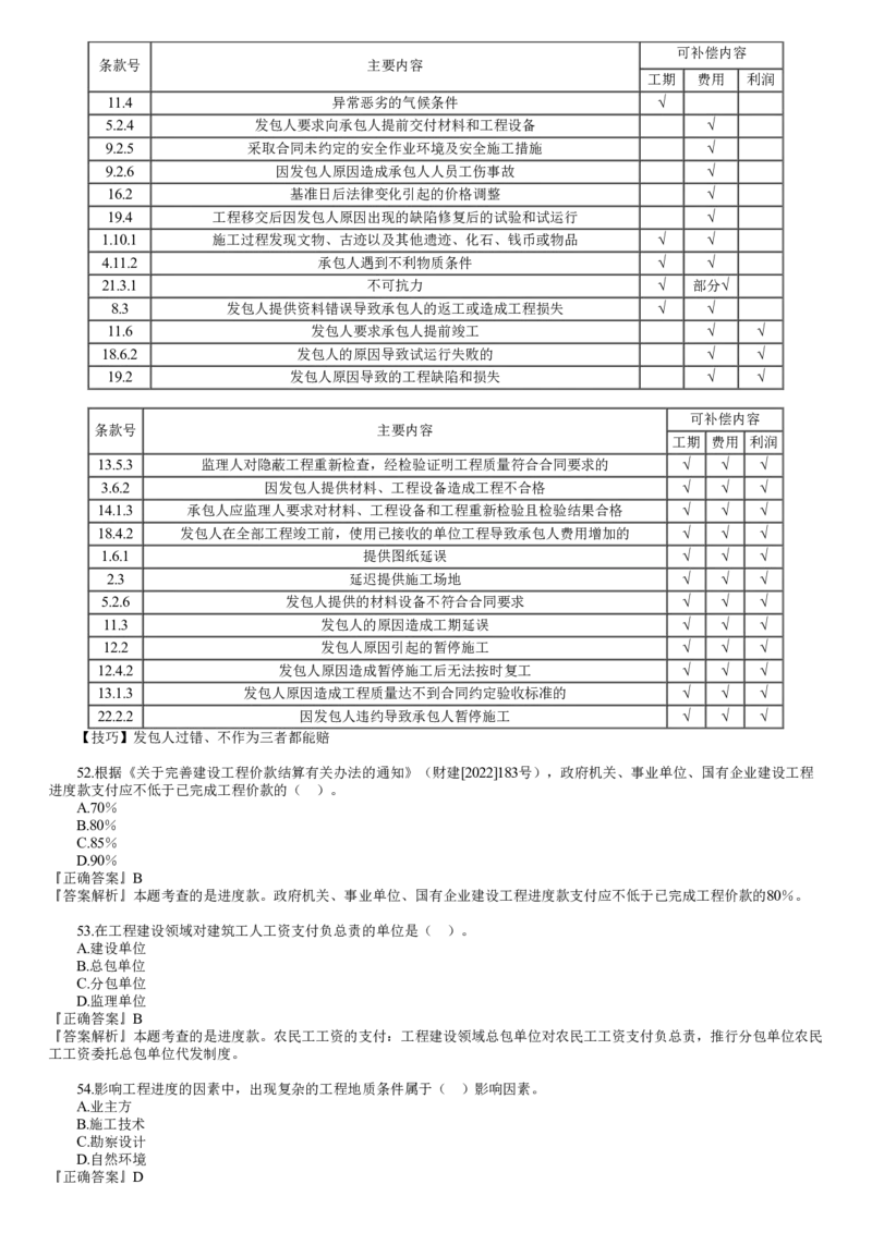 WM_第02讲　2023年试题（二）_监理工程师_2025监理工程师_2025年监理工程师-各大机构_2025年监理-土建目标_机构2-JG_00.历年真题_2023年试题