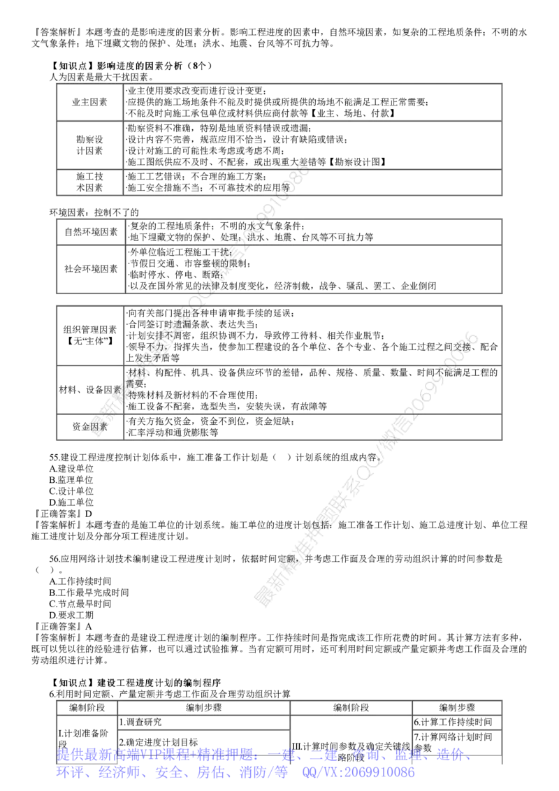 WM_第02讲　2023年试题（二）_监理工程师_2025监理工程师_2025年监理工程师-各大机构_2025年监理-土建目标_机构2-JG_00.历年真题_2023年试题