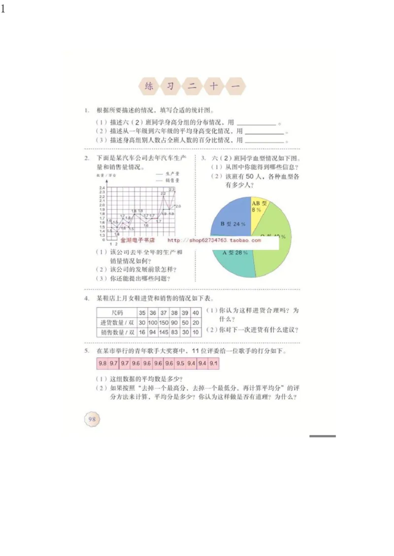 人教版六年级数学下册电子课本电子教材_小学1-6年级全部试卷_数学_六年级_3-11-4、小学六年级数学下册_3-11-4-4、电子教材、课本