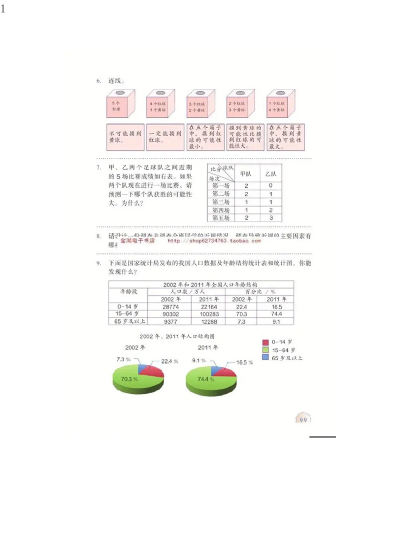 人教版六年级数学下册电子课本电子教材_小学1-6年级全部试卷_数学_六年级_3-11-4、小学六年级数学下册_3-11-4-4、电子教材、课本