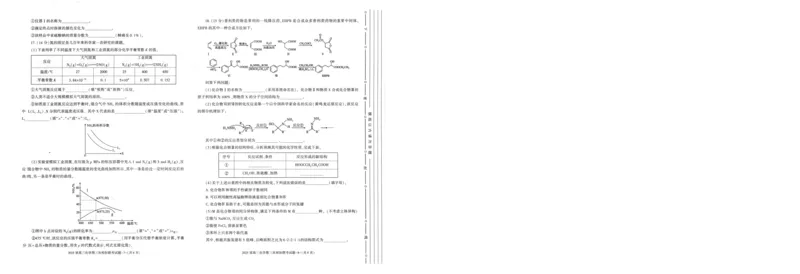 陕西省汉中市部分学校2024-2025学年高三上学期12月联考化学+答案_2024-2025高三（6-6月题库）_2024年12月试卷_1217陕西省汉中市部分学校2025届高三上学期12月第三次校际联考