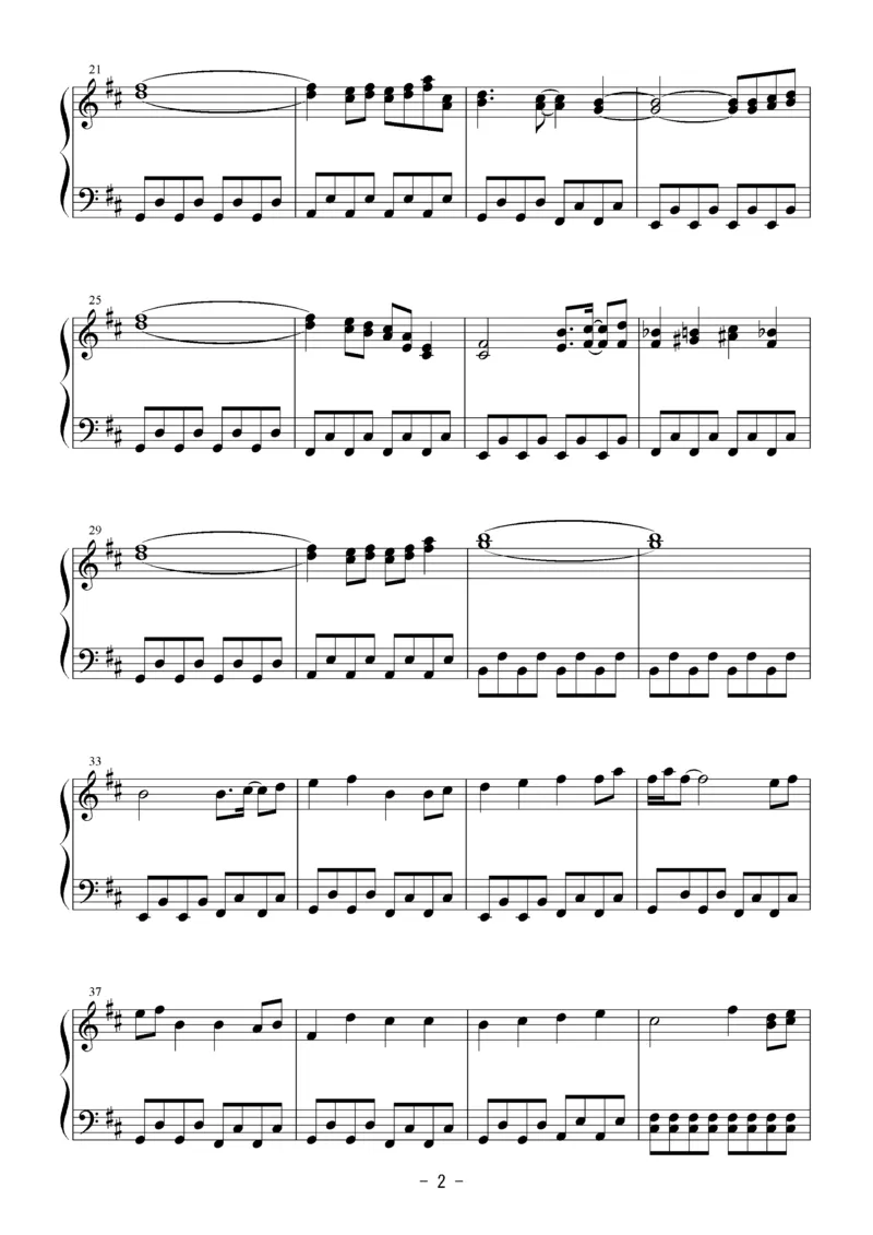 [Bosendorfer][normal][6]_一万首著名钢琴曲谱哈农贝多芬合集视频教学电子版高清无水印可打印_05动漫游戏钢琴谱合集_日系东方Project钢琴谱全集_东方project钢琴谱