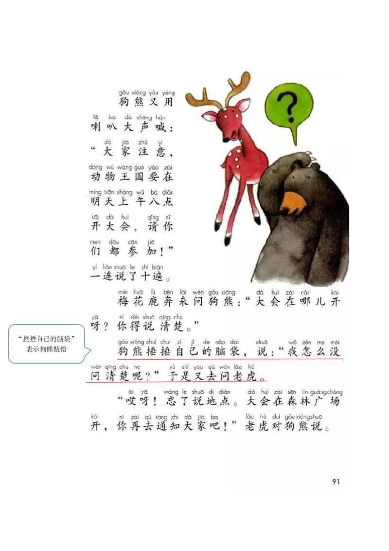 一年级下册语文部编版课堂笔记_小学1-6年级全部试卷_语文_一年级_3-6-2、小学一年级语文下册_3-6-2-1、复习、知识点、归纳汇总_部编版