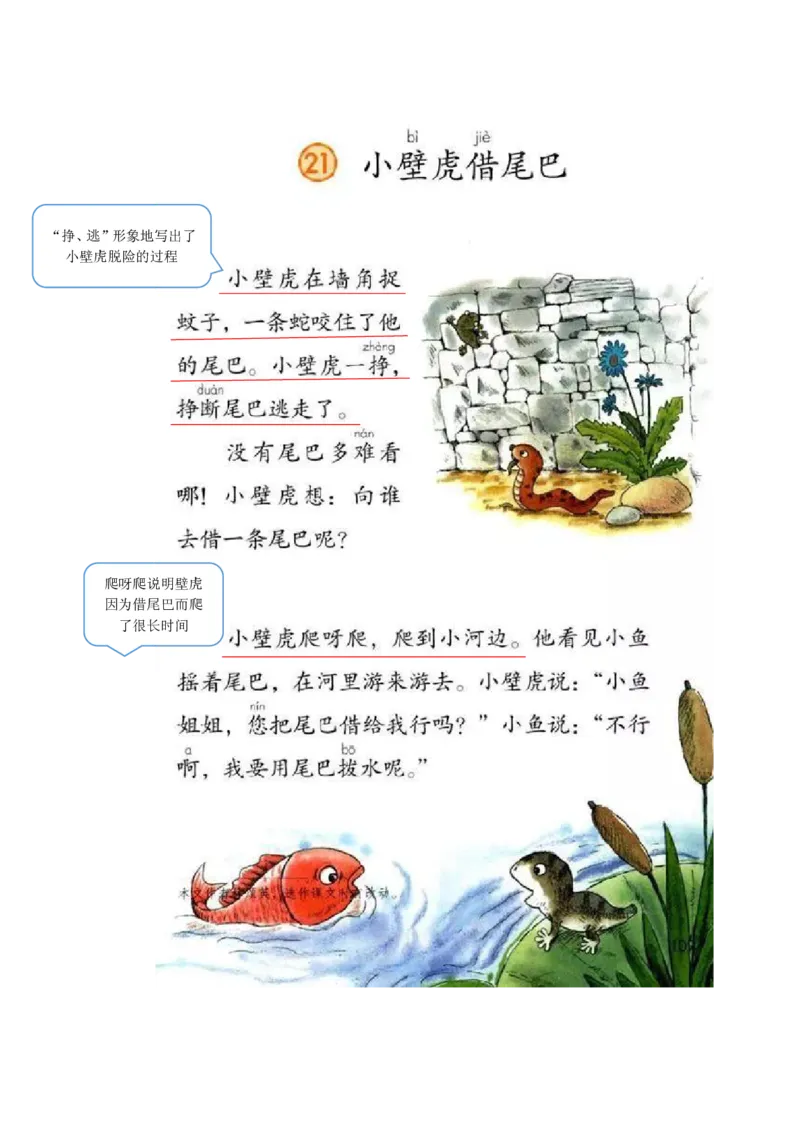 一年级下册语文部编版课堂笔记_小学1-6年级全部试卷_语文_一年级_3-6-2、小学一年级语文下册_3-6-2-1、复习、知识点、归纳汇总_部编版