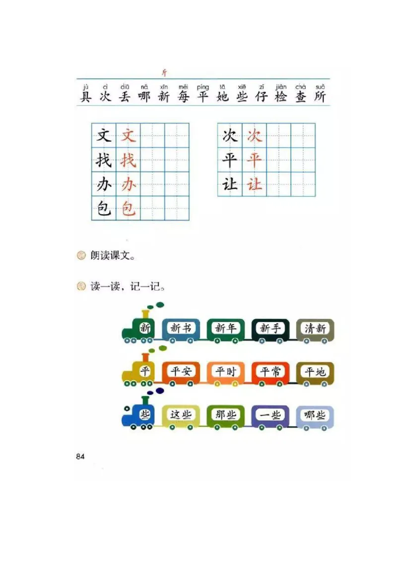 一年级下册语文部编版课堂笔记_小学1-6年级全部试卷_语文_一年级_3-6-2、小学一年级语文下册_3-6-2-1、复习、知识点、归纳汇总_部编版