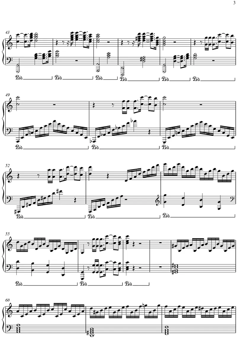 wonderland_一万首著名钢琴曲谱哈农贝多芬合集视频教学电子版高清无水印可打印_02现代钢琴谱合集_马克西姆钢琴谱全集