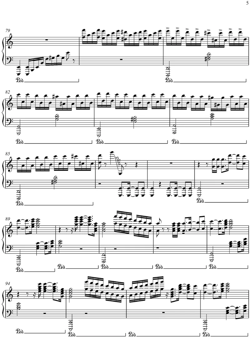 wonderland_一万首著名钢琴曲谱哈农贝多芬合集视频教学电子版高清无水印可打印_02现代钢琴谱合集_马克西姆钢琴谱全集