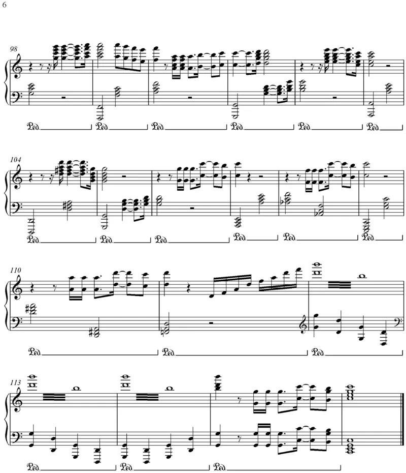 wonderland_一万首著名钢琴曲谱哈农贝多芬合集视频教学电子版高清无水印可打印_02现代钢琴谱合集_马克西姆钢琴谱全集