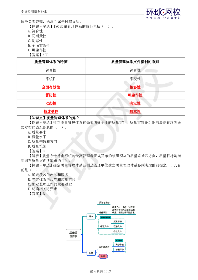 WM_第7讲质量：精题必练（二）_监理工程师_2025监理工程师_2025年监理工程师-各大机构_2025年监理-土建目标_机构1-HQ_02.精题必练-李.娜_讲义