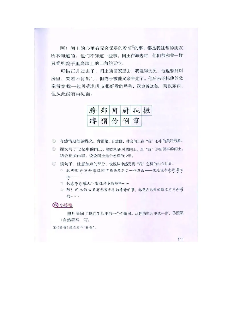 六年级上册语文部编版课堂笔记_小学1-6年级全部试卷_语文_六年级_3-11-1、小学六年级语文上册_3-11-1-1、复习、知识点、归纳汇总_部编（人教）版