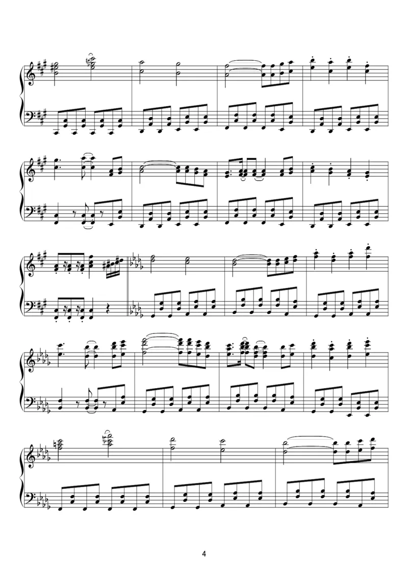 [kituneyuu][hard][5]_一万首著名钢琴曲谱哈农贝多芬合集视频教学电子版高清无水印可打印_05动漫游戏钢琴谱合集_日系东方Project钢琴谱全集_东方project钢琴谱_TH128妖精大戦争～東方三月精