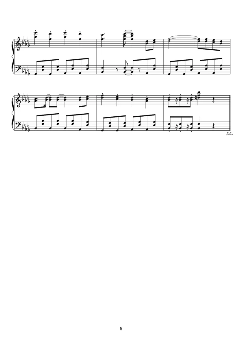 [kituneyuu][hard][5]_一万首著名钢琴曲谱哈农贝多芬合集视频教学电子版高清无水印可打印_05动漫游戏钢琴谱合集_日系东方Project钢琴谱全集_东方project钢琴谱_TH128妖精大戦争～東方三月精