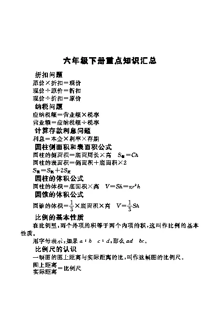 口算课课练苏教版6年级下册_小学1-6年级全部试卷_数学_六年级_3-11-4、小学六年级数学下册_3-11-4-2、练习题、作业、试题、试卷_苏教版_专项练习