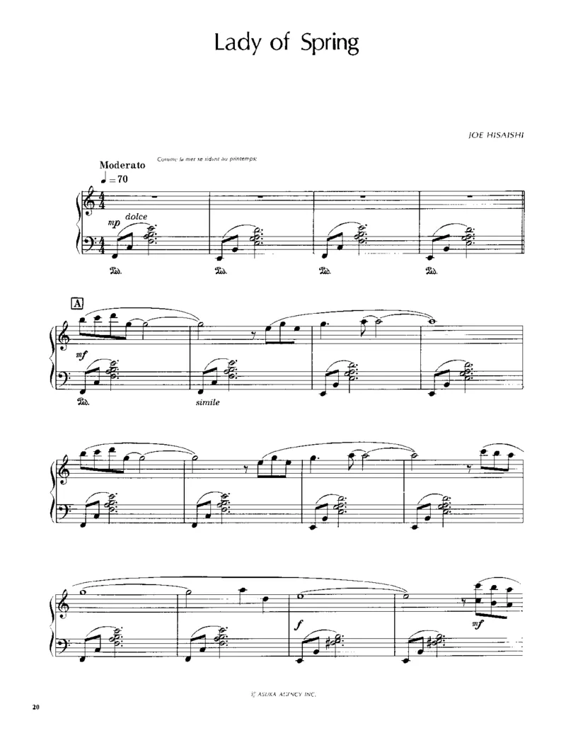 久石让谱集2_一万首著名钢琴曲谱哈农贝多芬合集视频教学电子版高清无水印可打印_02现代钢琴谱合集_久石让钢琴谱全集