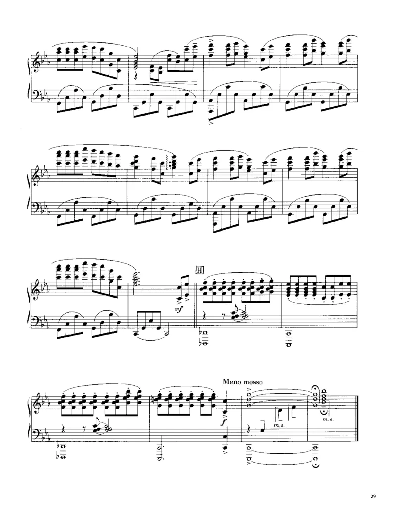 久石让谱集2_一万首著名钢琴曲谱哈农贝多芬合集视频教学电子版高清无水印可打印_02现代钢琴谱合集_久石让钢琴谱全集