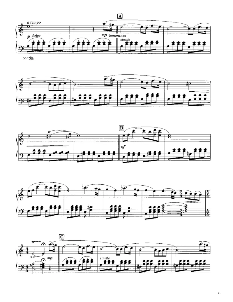 久石让谱集2_一万首著名钢琴曲谱哈农贝多芬合集视频教学电子版高清无水印可打印_02现代钢琴谱合集_久石让钢琴谱全集