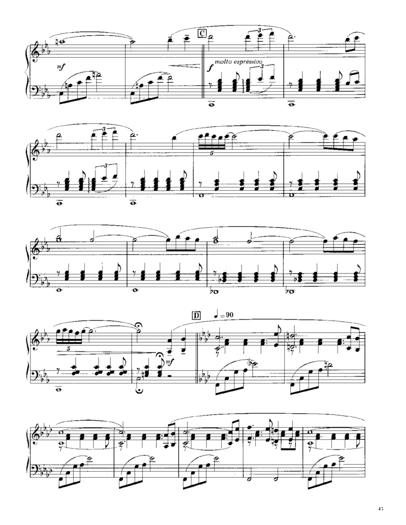 久石让谱集2_一万首著名钢琴曲谱哈农贝多芬合集视频教学电子版高清无水印可打印_02现代钢琴谱合集_久石让钢琴谱全集