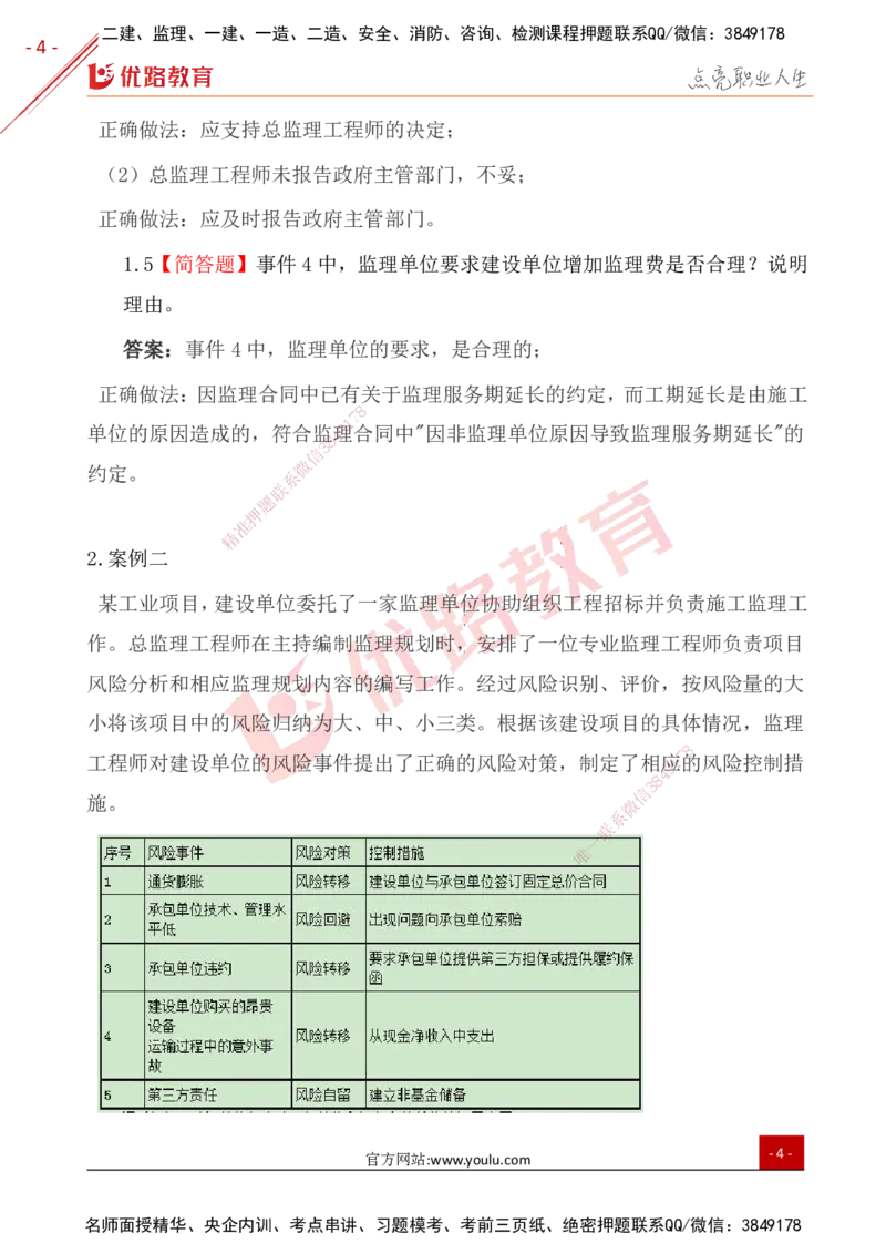 YL-土建案例-案例突破10大题_监理工程师_2025监理工程师_2025年监理工程师SVIP_2025年监理土建案例SVIP_01-精华文档✿电子教材✿历年真题_29-案例《案例突破题+公式汇总》YL